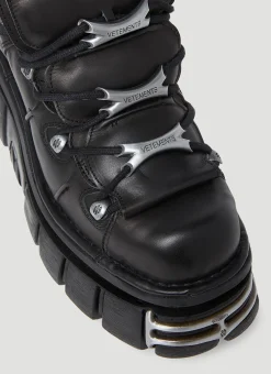 X New Rock Platform Sneakers