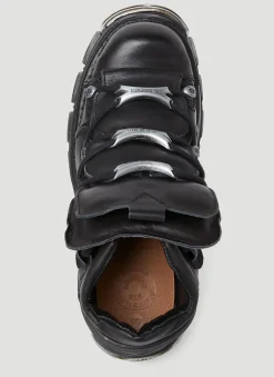 X New Rock Platform Sneakers