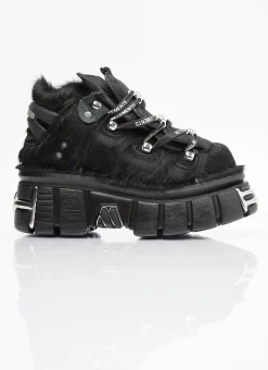 X New Rock Platform Sneakers