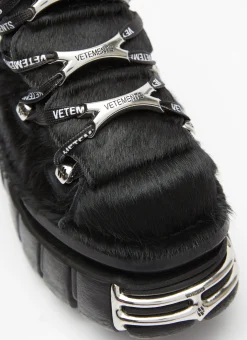 X New Rock Platform Sneakers