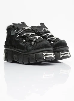 X New Rock Platform Sneakers