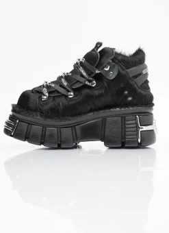 X New Rock Platform Sneakers