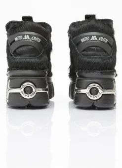 X New Rock Platform Sneakers