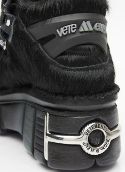 X New Rock Platform Sneakers