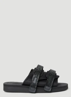 X Suicoke Moto Low Slides