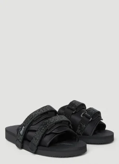 X Suicoke Moto Low Slides