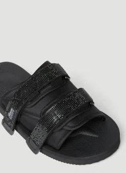 X Suicoke Moto Low Slides