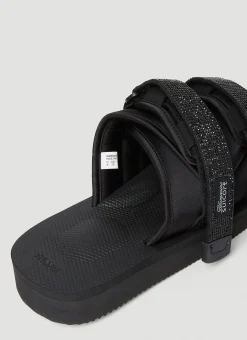 X Suicoke Moto Low Slides