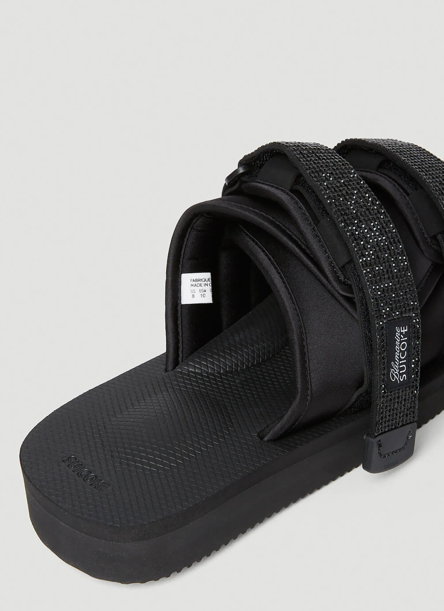 X Suicoke Moto Low Slides