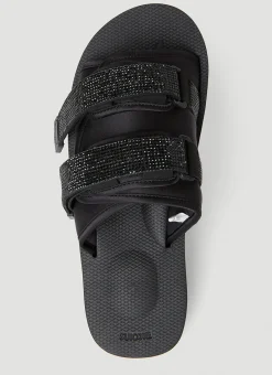X Suicoke Moto Low Slides