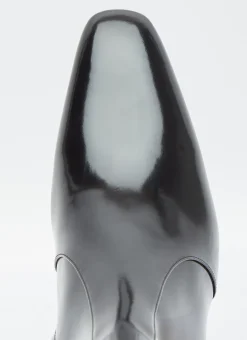 Xiv Zipped Leather Boots