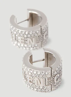 Xl Logo Hoop Earrings