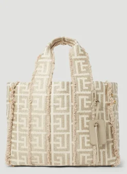 Xxl Monogram Tote Bag