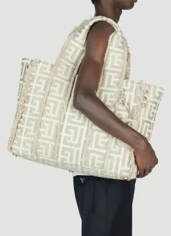 Xxl Monogram Tote Bag