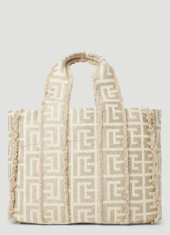 Xxl Monogram Tote Bag
