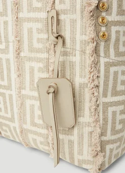 Xxl Monogram Tote Bag