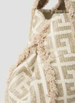 Xxl Monogram Tote Bag