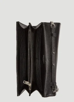 Ysl Monogrammed Wallet Bag