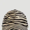 Zebra Print Baseball Cap