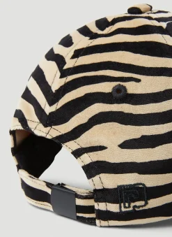 Zebra Print Baseball Cap