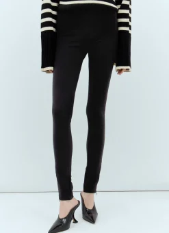 Zip Cuff Leggings