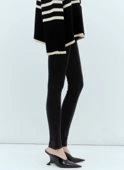 Zip Cuff Leggings