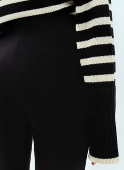 Zip Cuff Leggings
