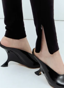 Zip Cuff Leggings