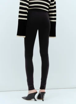 Zip Cuff Leggings