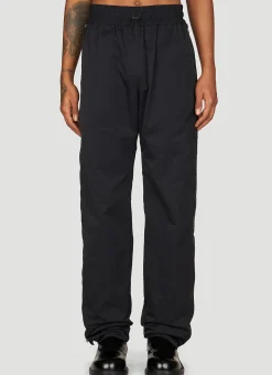 Zip Fastening Track Pants