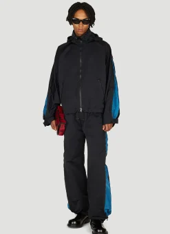 Zip Fastening Track Pants