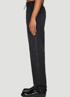 Zip Fastening Track Pants