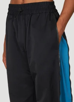 Zip Fastening Track Pants