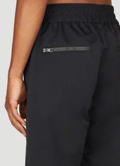 Zip Fastening Track Pants