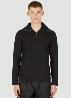Zip Front Top