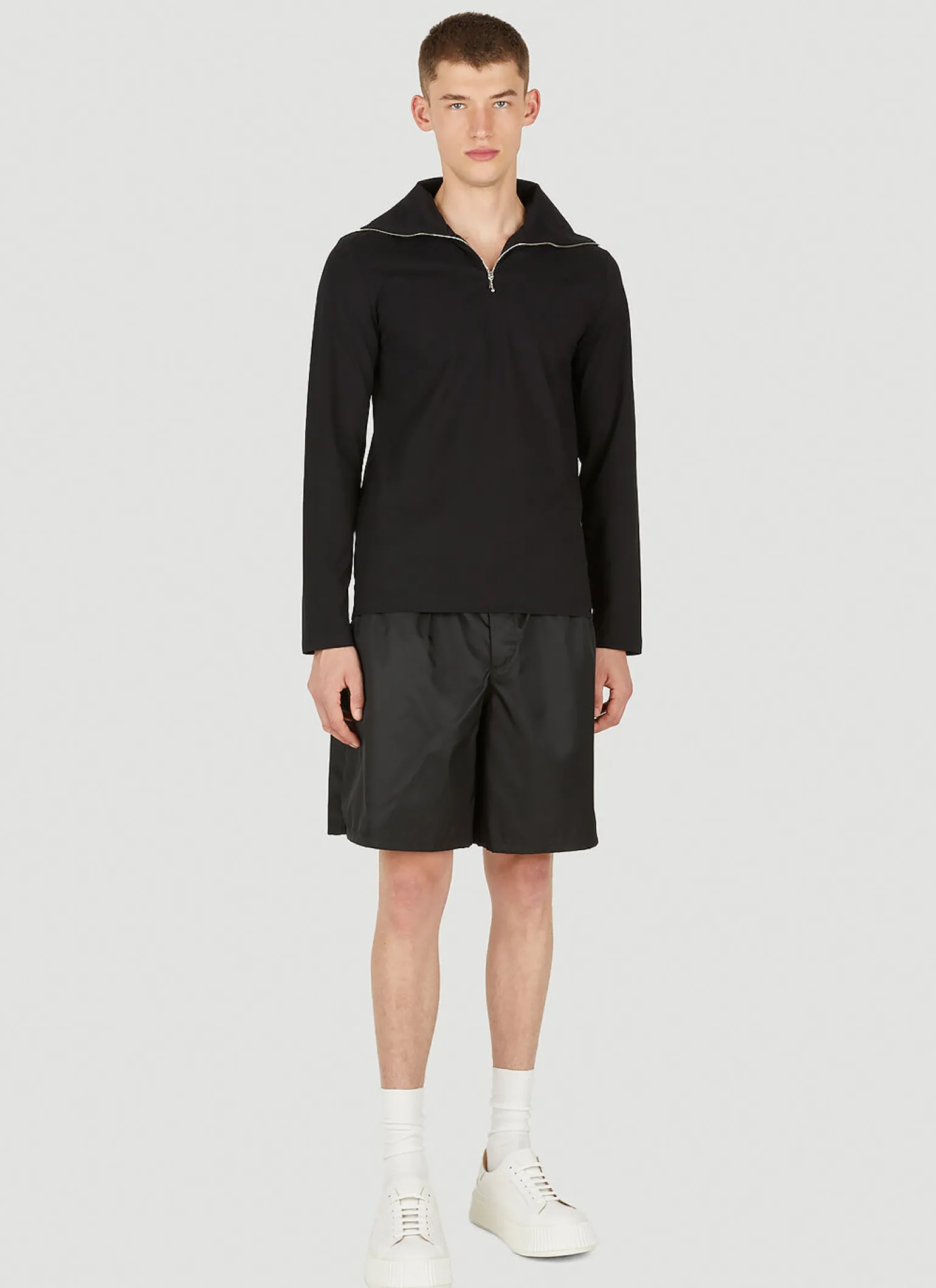 Zip Front Top