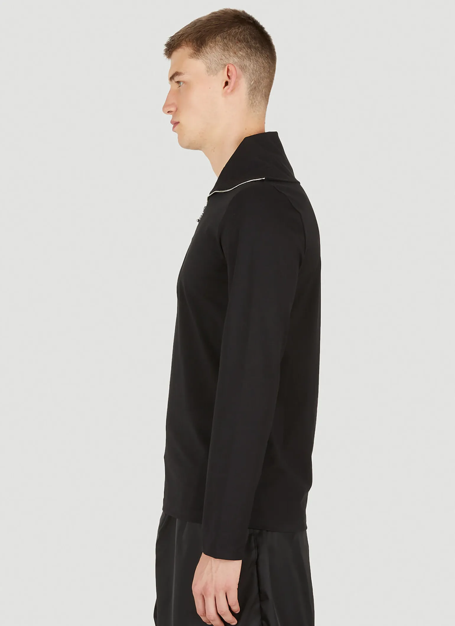 Zip Front Top