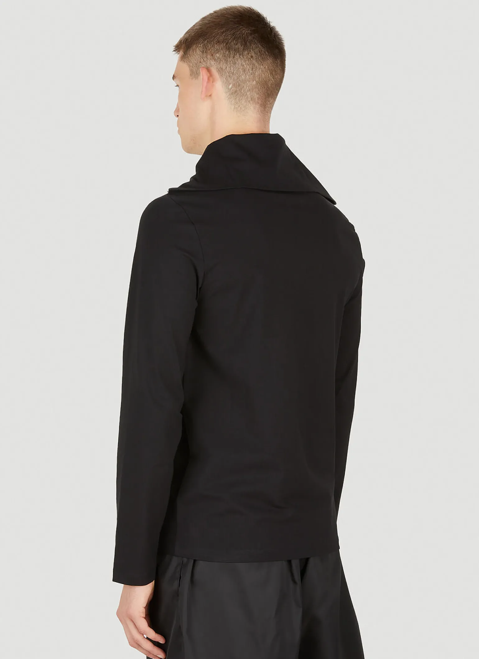 Zip Front Top