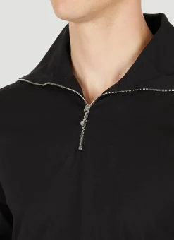Zip Front Top