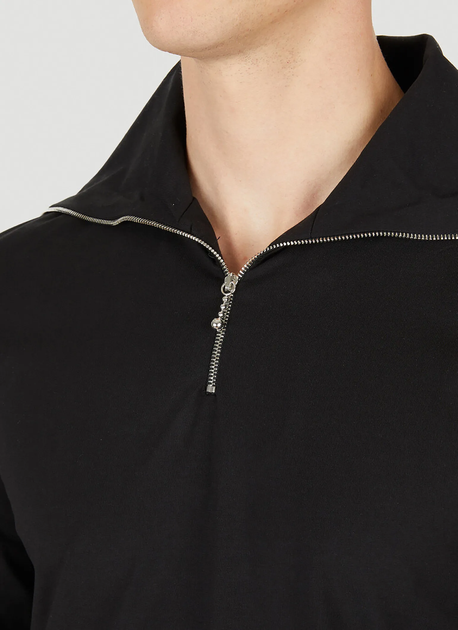 Zip Front Top