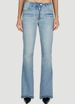 Zip Jeans