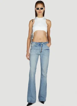 Zip Jeans