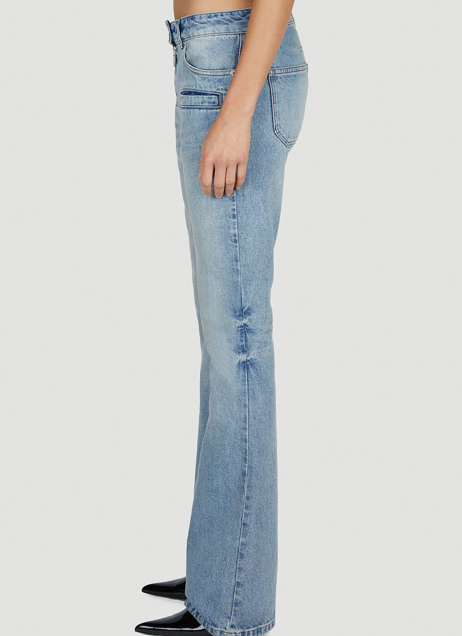Zip Jeans