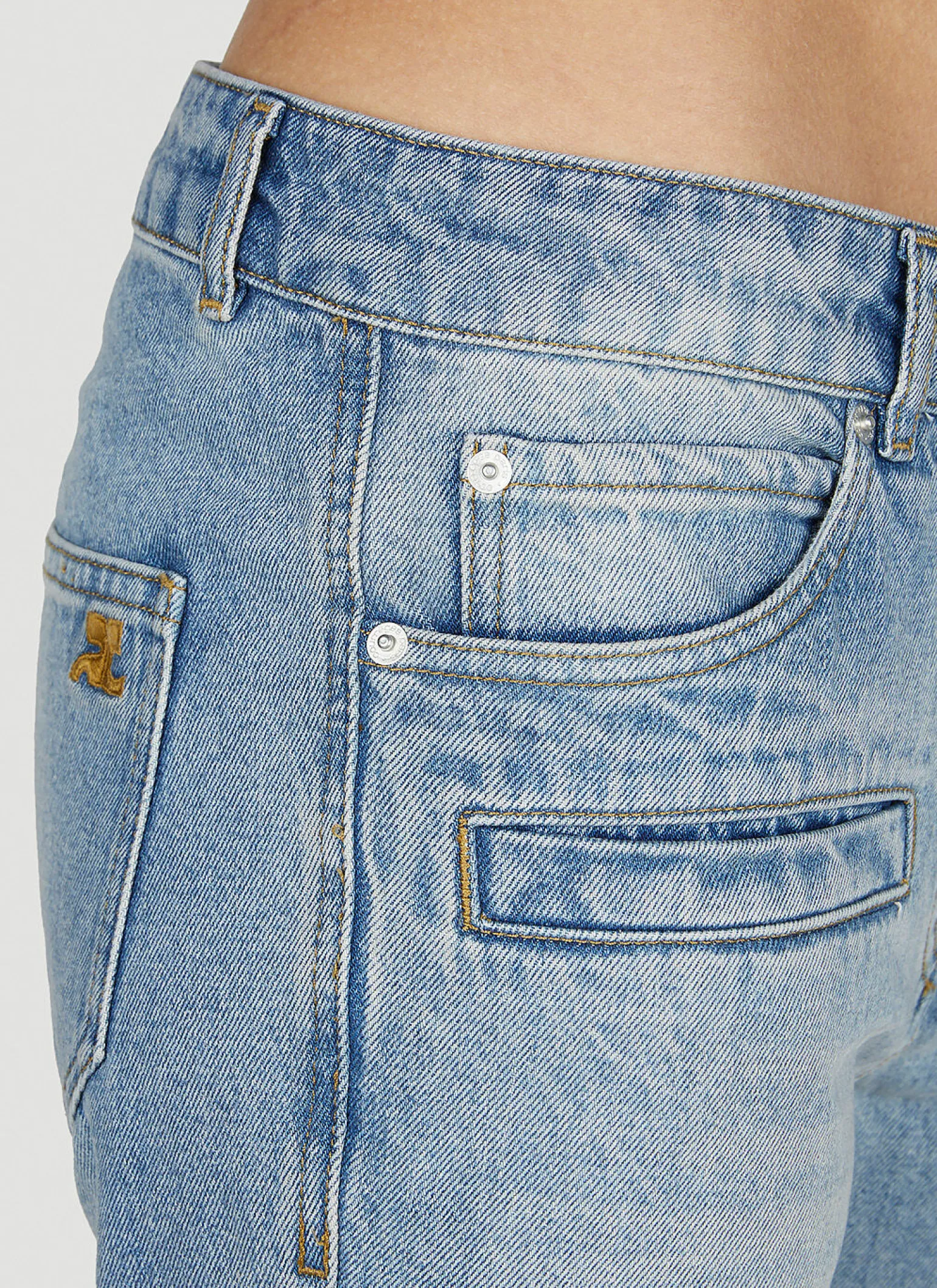 Zip Jeans