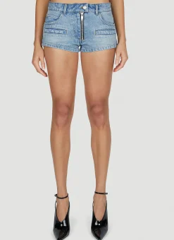 Zip Shorts