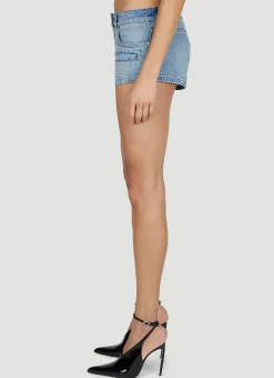 Zip Shorts