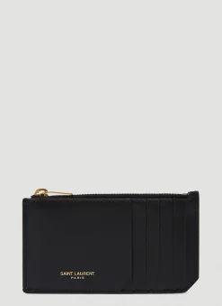 Zip Top Cardholder