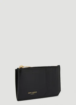 Zip Top Cardholder