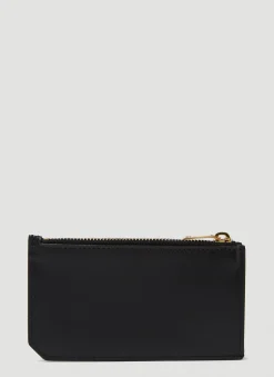 Zip Top Cardholder