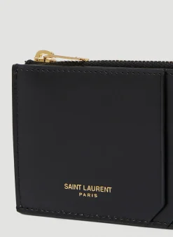 Zip Top Cardholder